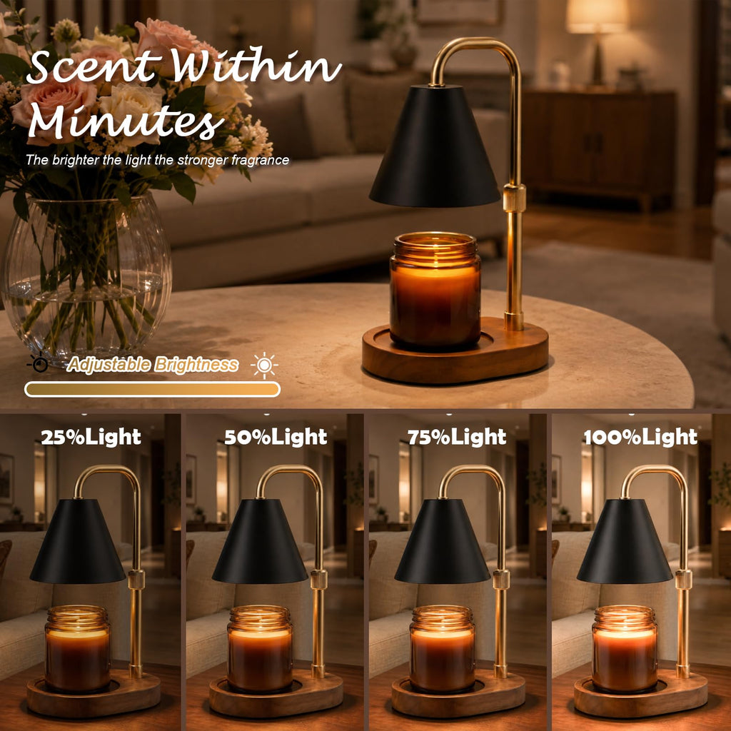 Candle Warmer Lamp Timer Height Adjustable U652954