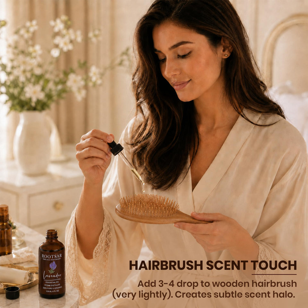Pure Lavender Essential Oil 4 fl oz U669289