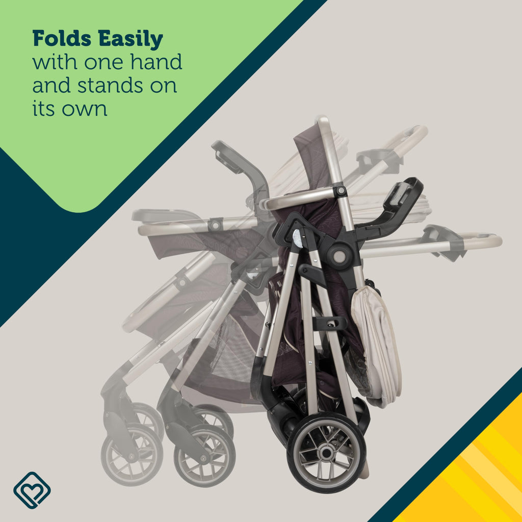 8-in-1 Stroller and Car Seat Combo R382909