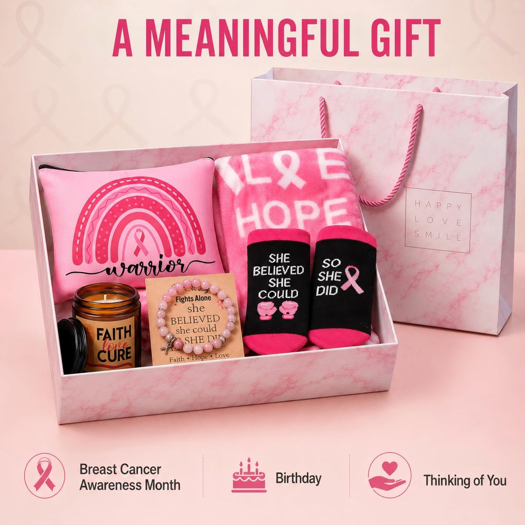 8 Pcs Cancer Care Packages D4592