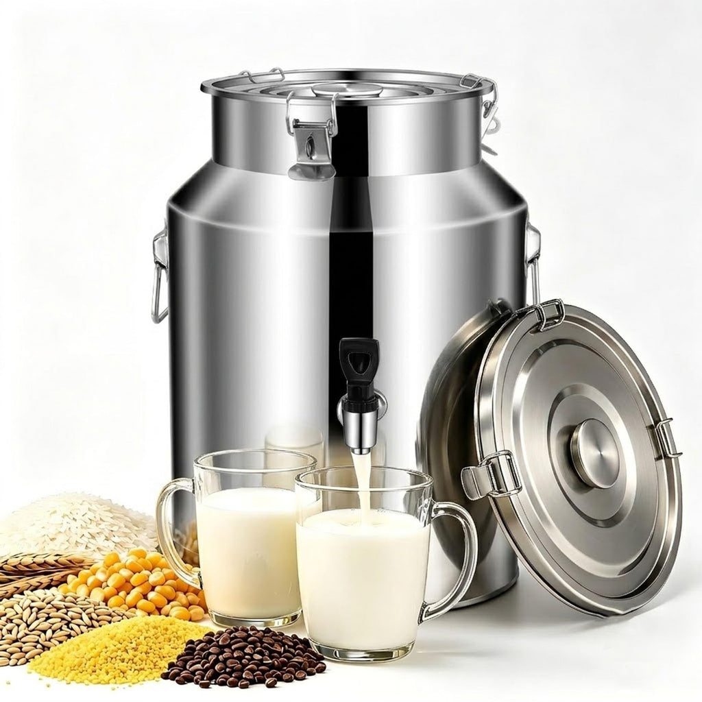 Stainless Steel Beverage Dispenser with Faucet M2473