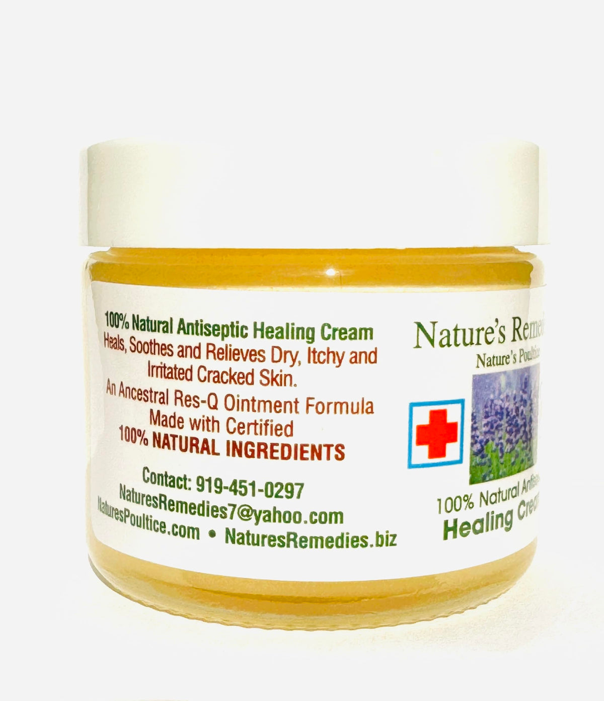 Natural Antiseptic Healing Cream 2 oz Y260