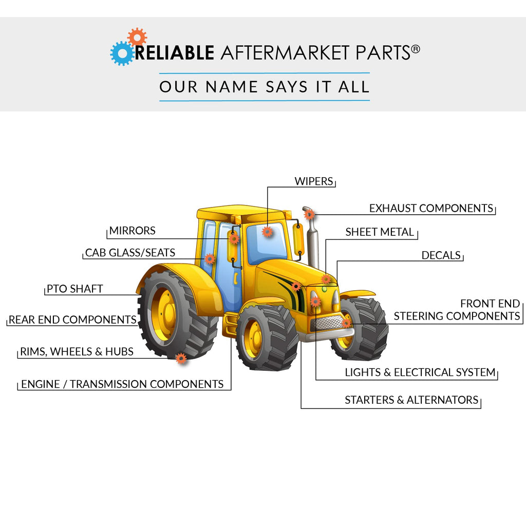 Adjustable Top Link Cat 1 B402