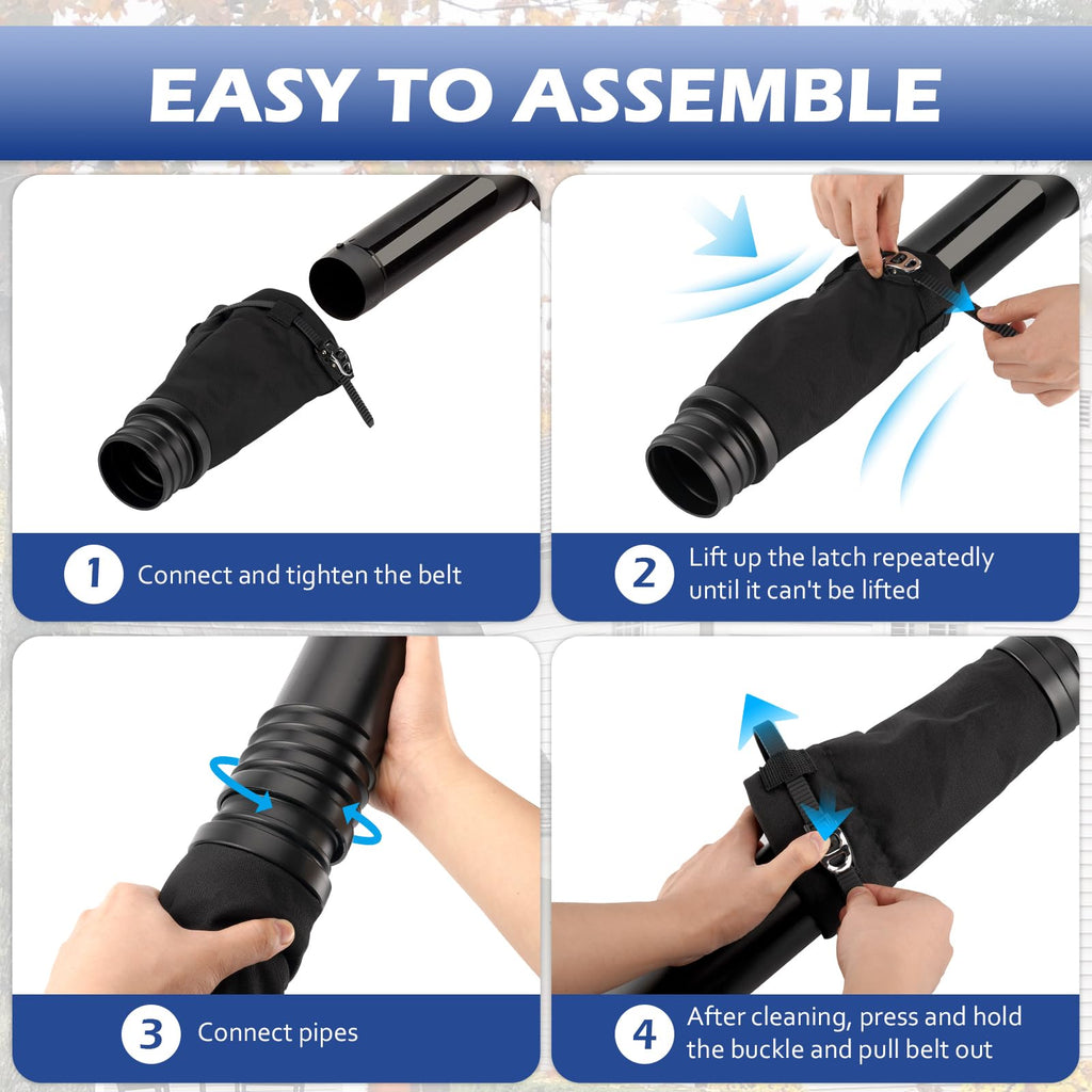 Universal Gutter Cleaning Tools for Leaf Blowers Q928