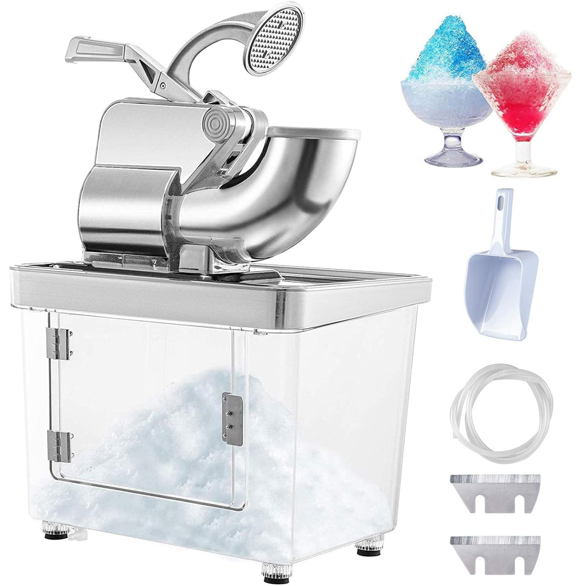 110V 300W Stainless Steel Electric Ice Crusher X86643