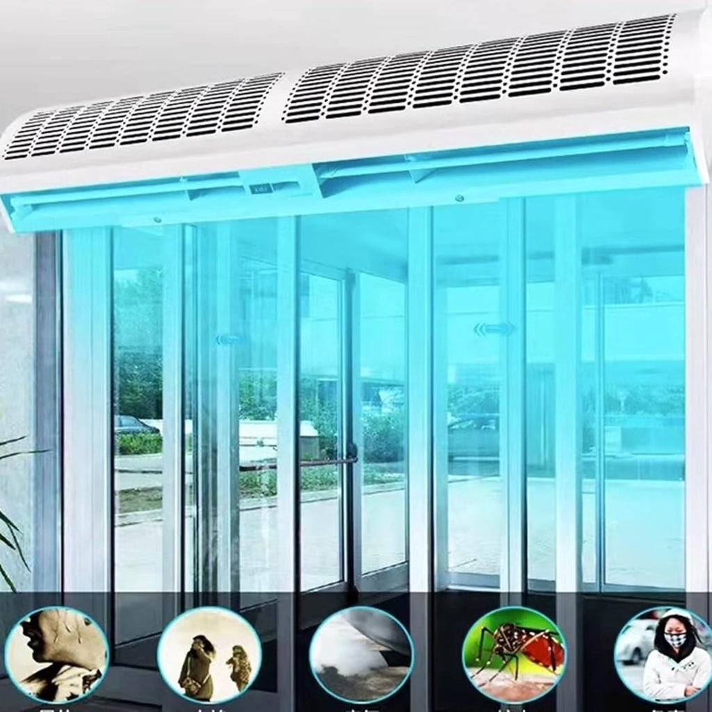 Wall-mounted Air Curtain T8090