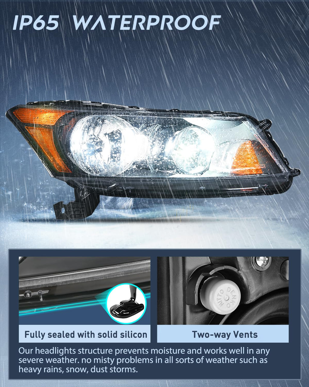 Headlights Assembly F642998