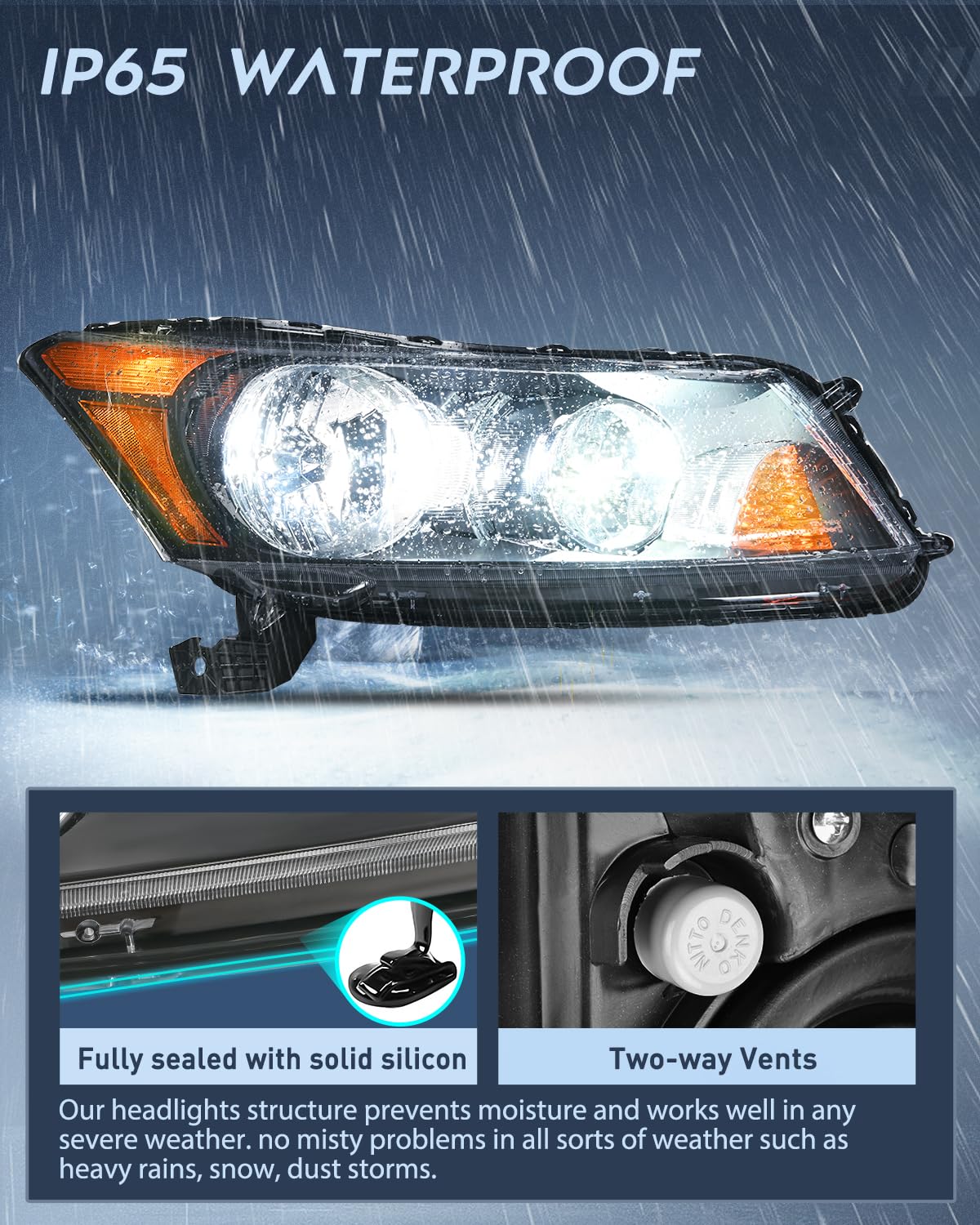 Headlights Assembly F642998