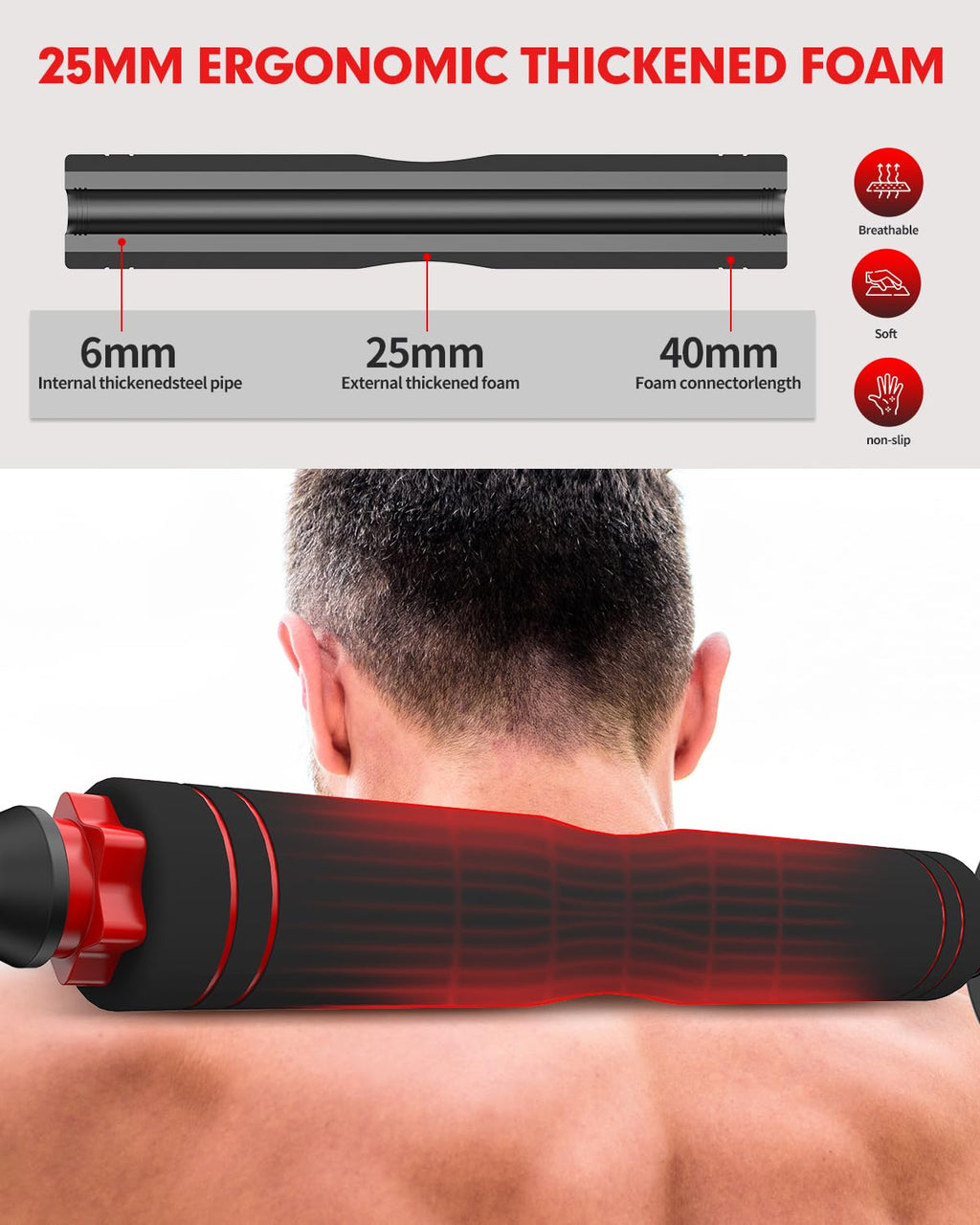 Adjustable Dumbbell Set 4 in 1 Free Weights H996241