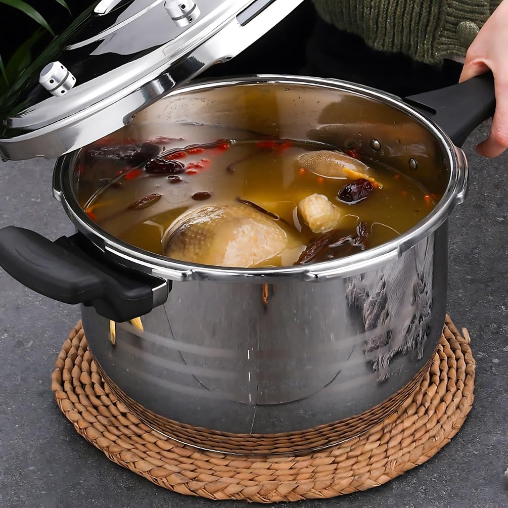 Stainless Steel Pressure Cooker C862092