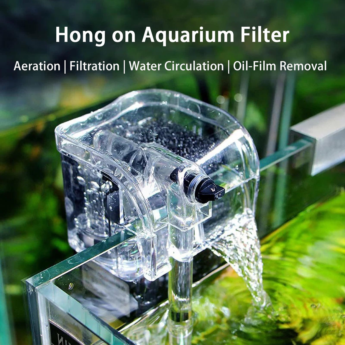 2 Gallon Fish Tank Kit with Filter and Light K70897