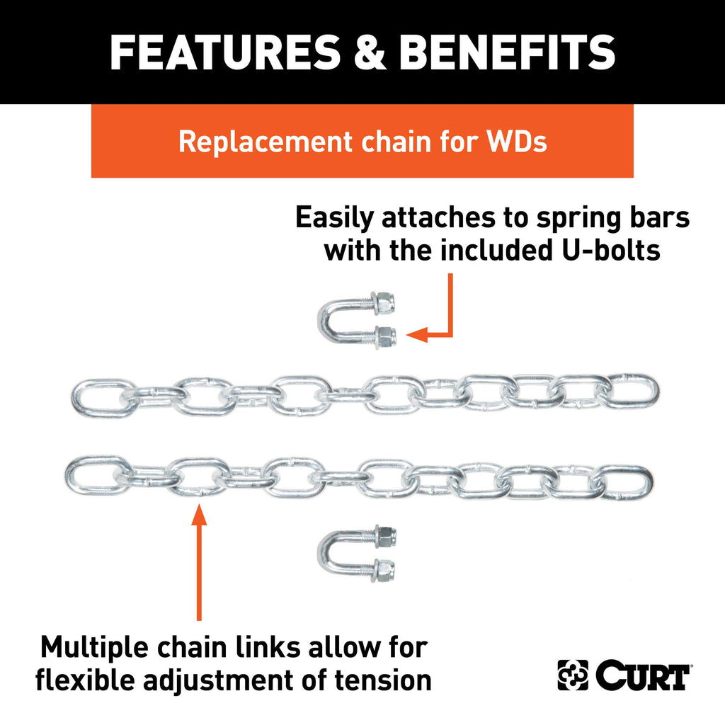 Replacement Weight Distribution Hitch Chain Kit N13304