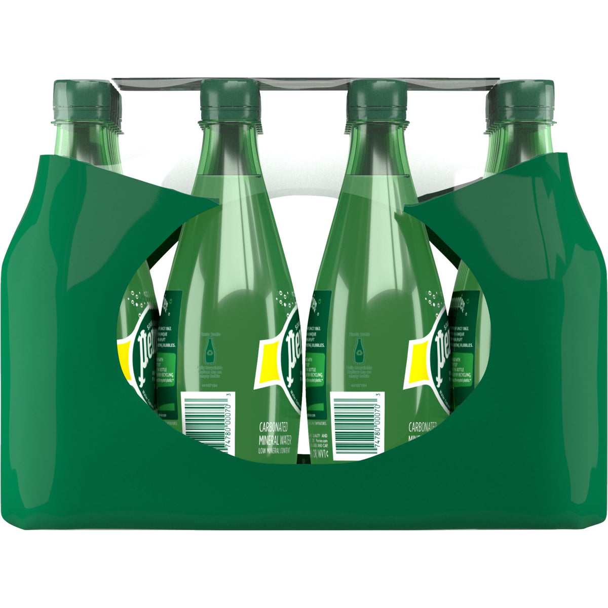 Carbonated Mineral Water Plastic Bottles 16.9 Fl Oz Pack of 24 A1193