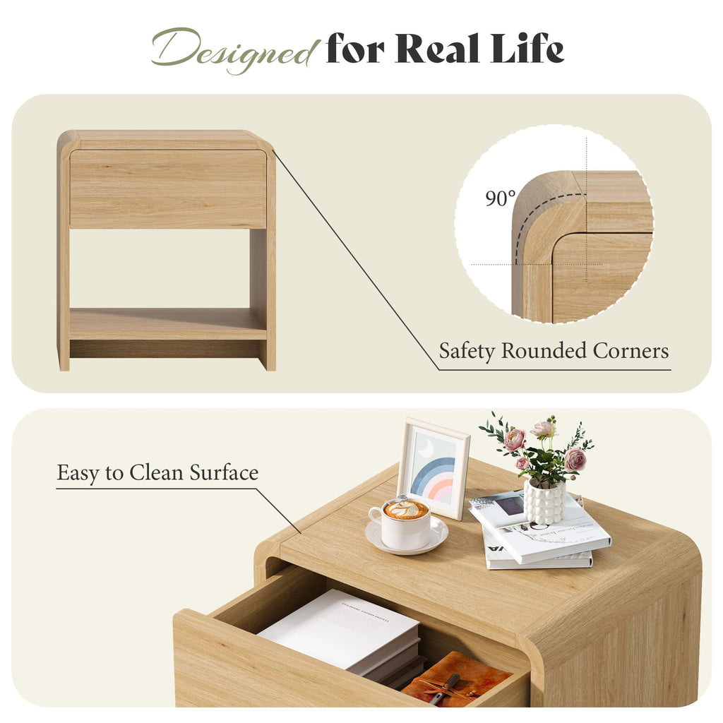 3-Piece Coffee Table Set with 2 End Tables U604673