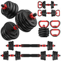Adjustable Dumbbell Set 4 in 1 Free Weights H996241
