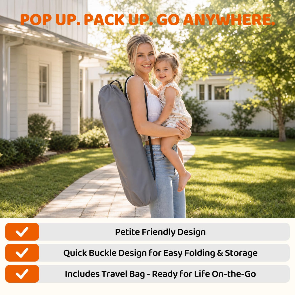 Portable Pop Up Playpen with Canopy O8402
