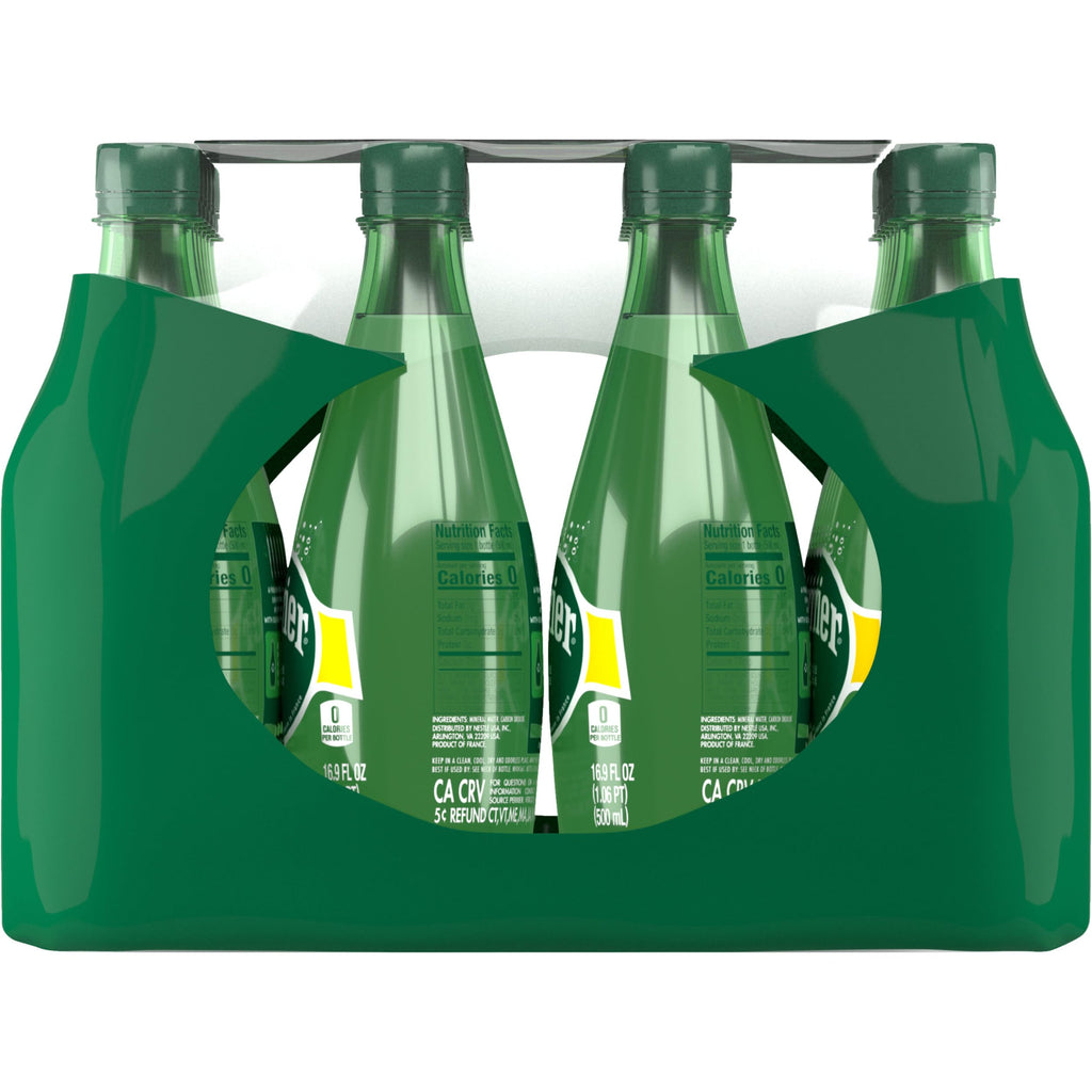 Carbonated Mineral Water Plastic Bottles 16.9 Fl Oz Pack of 24 A1193