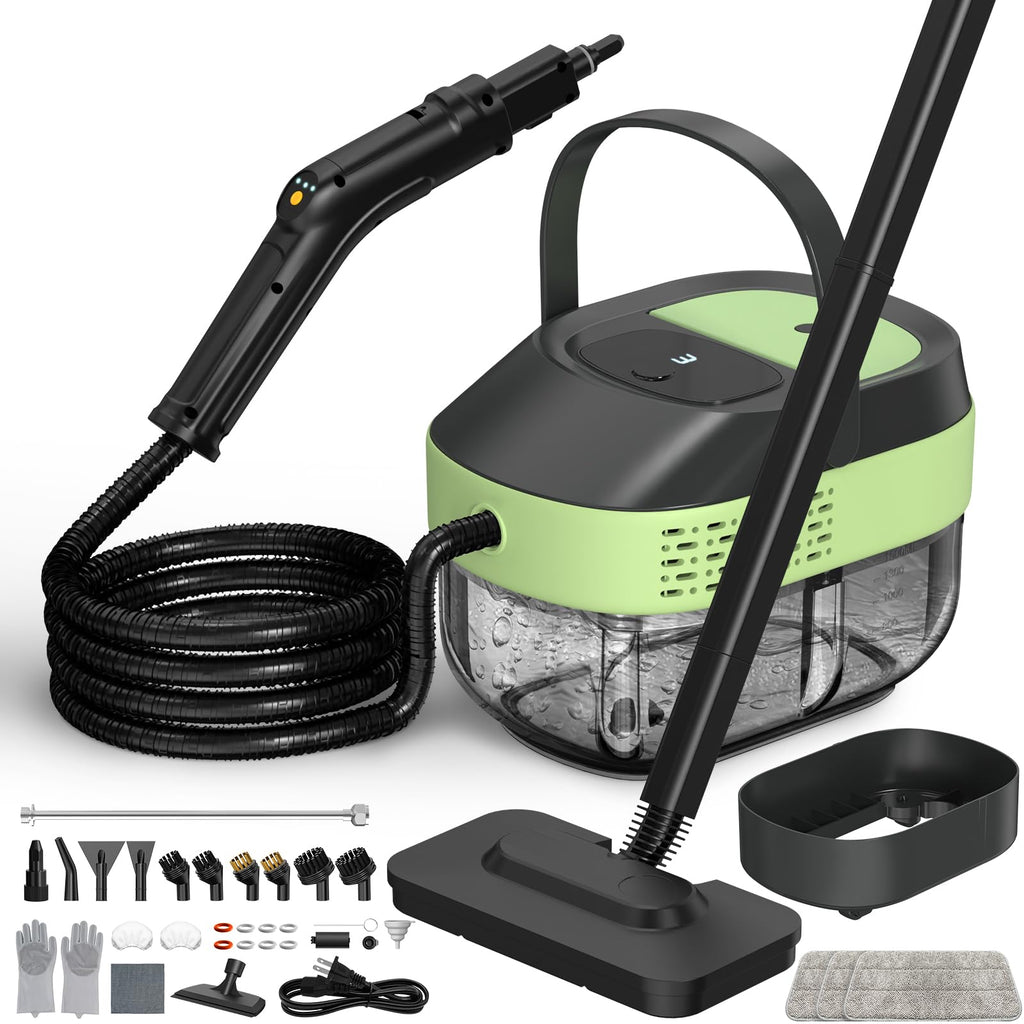 2500W Steam Mop Cleaner with 37 Accessories O7847