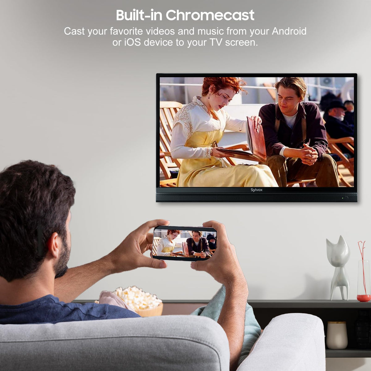 32 inch 1080P Smart Flat Screen TV B643761