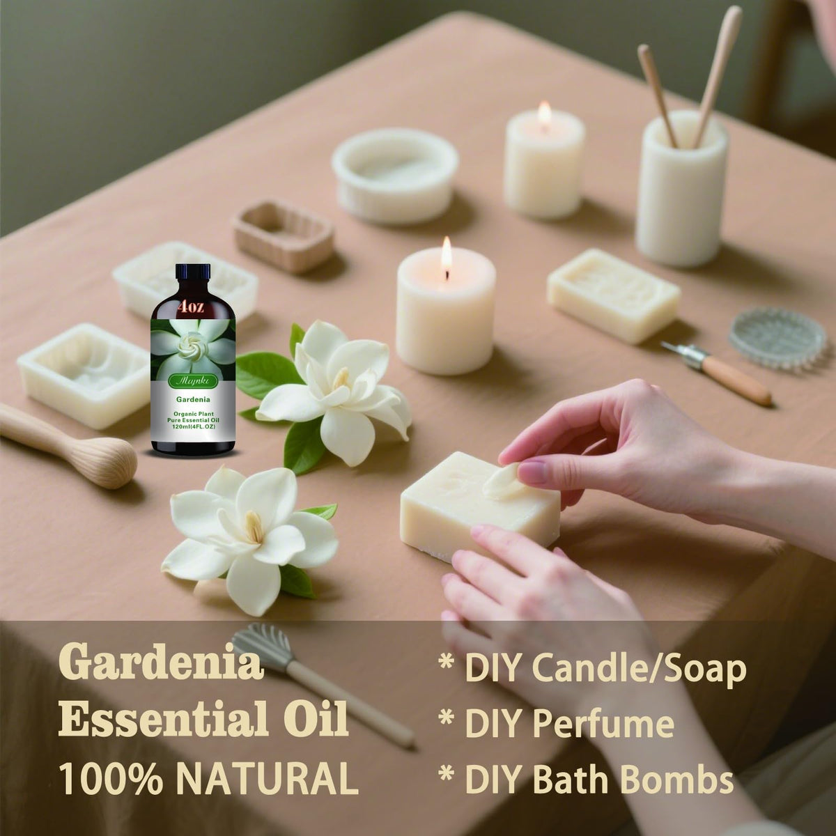 Lavender & Gardenia 16oz & 4oz Diffuser Set Z183