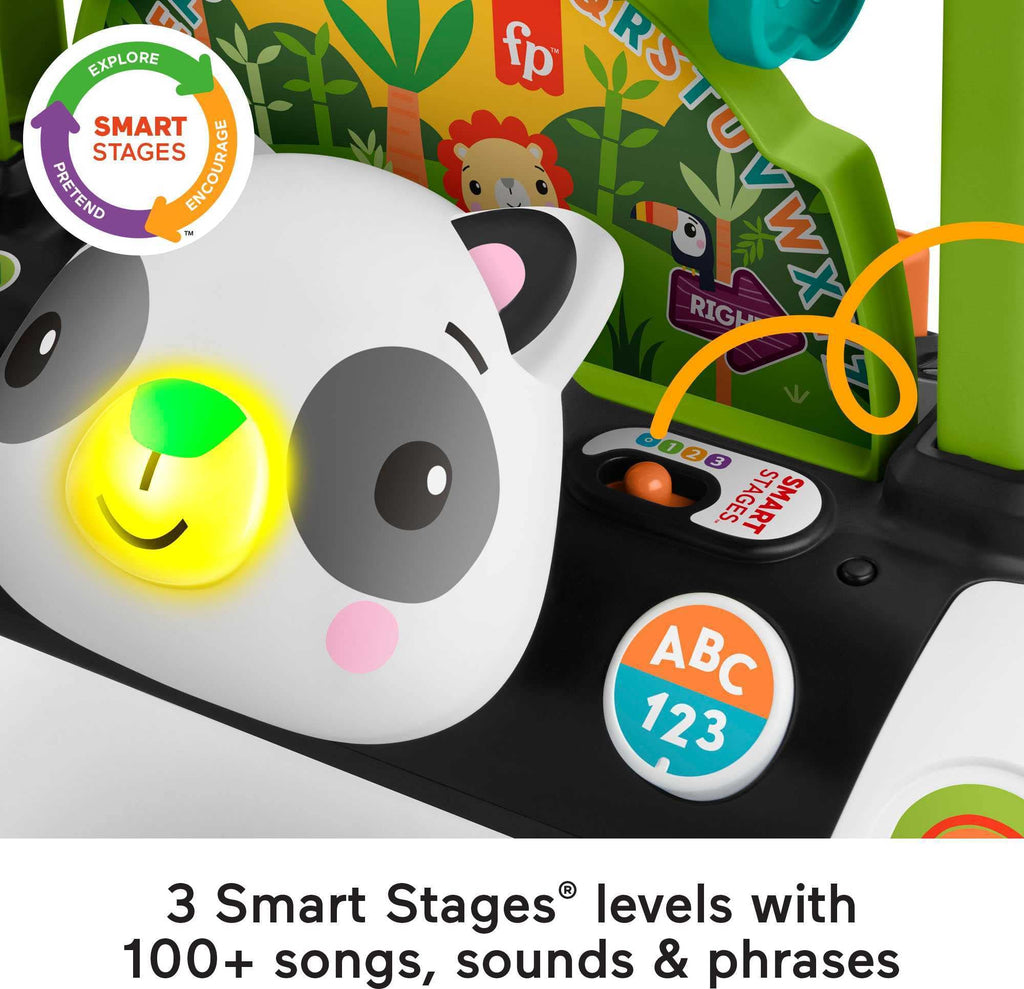 2-Sided Musical Push Toy B39171