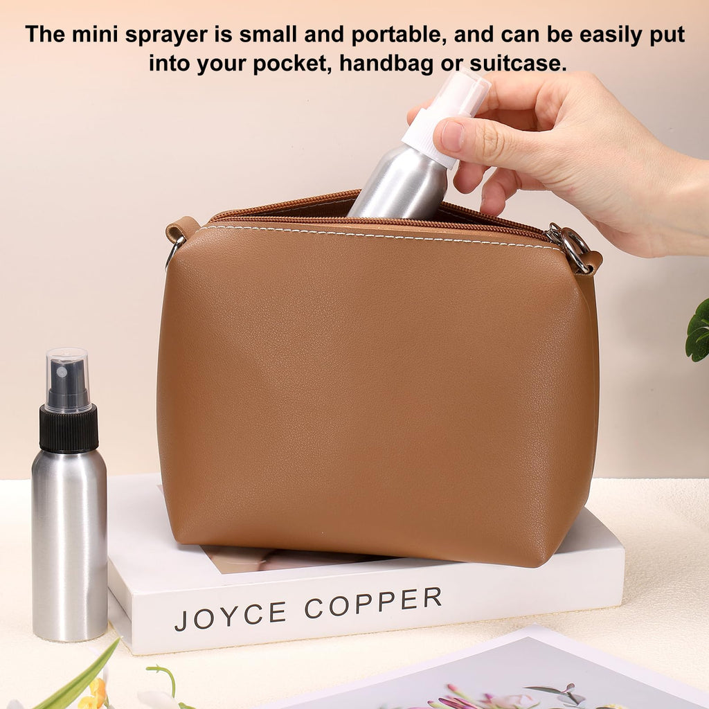 80ml Aluminum Fine Mist Spray Bottles O16684