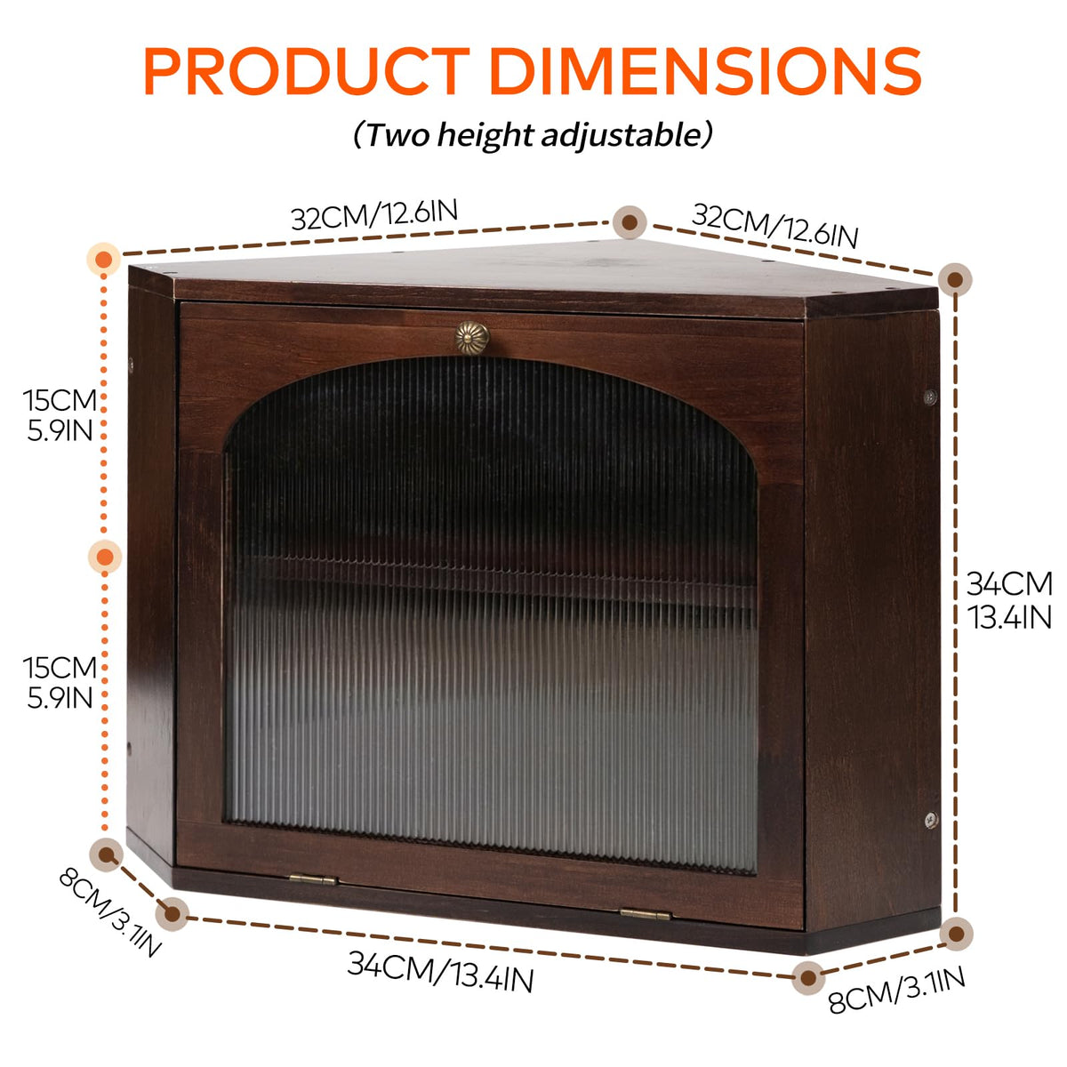 Wood Bread Box C469