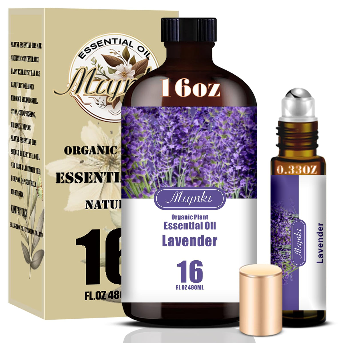 Lavender & Gardenia 16oz & 4oz Diffuser Set Z183