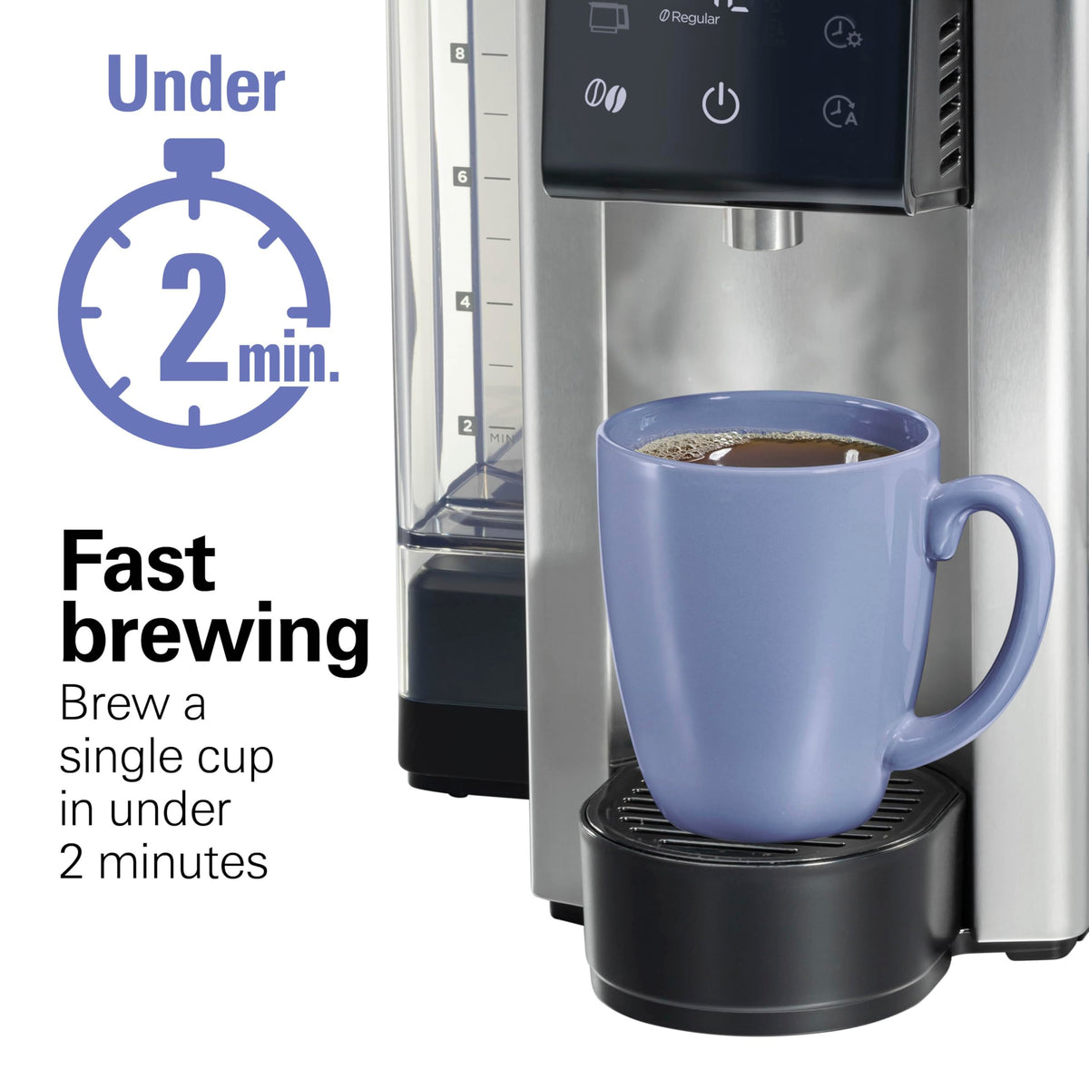 5-in-1 Drip & Single Serve Coffee Maker N923468