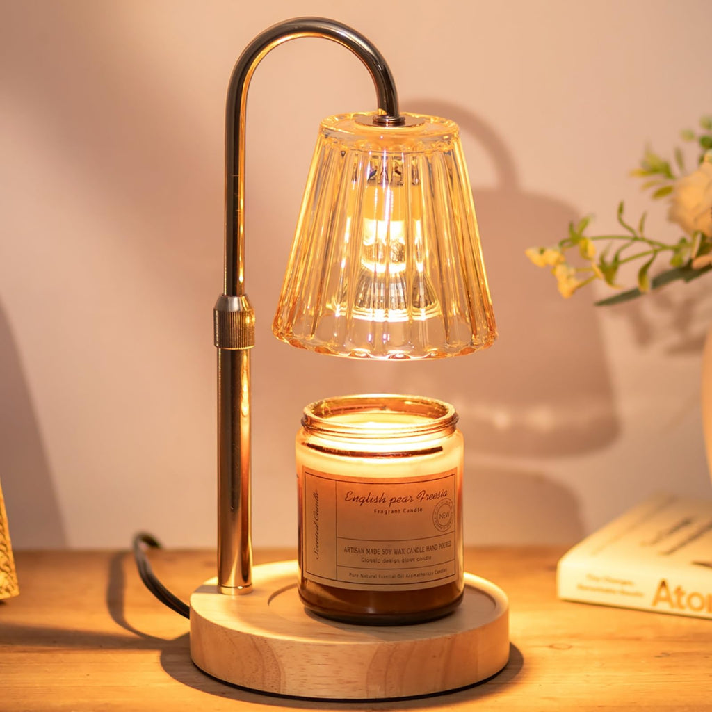 Candle Warmer Lamp with Timer B28057