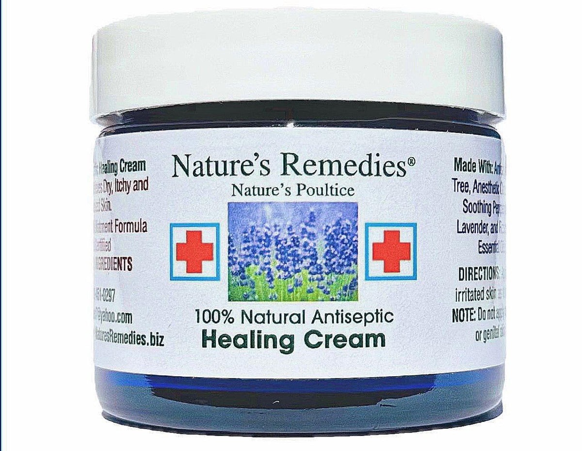 Natural Antiseptic Healing Cream 2 oz Y260