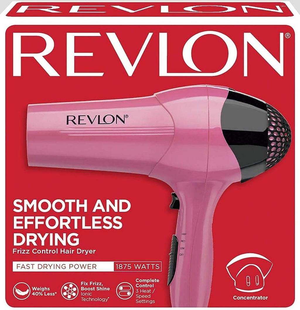 1875W Lightweight Hair Dryer S814112