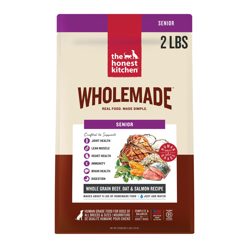 Whole Grain Senior Dog Food 2 lb Bag W84752