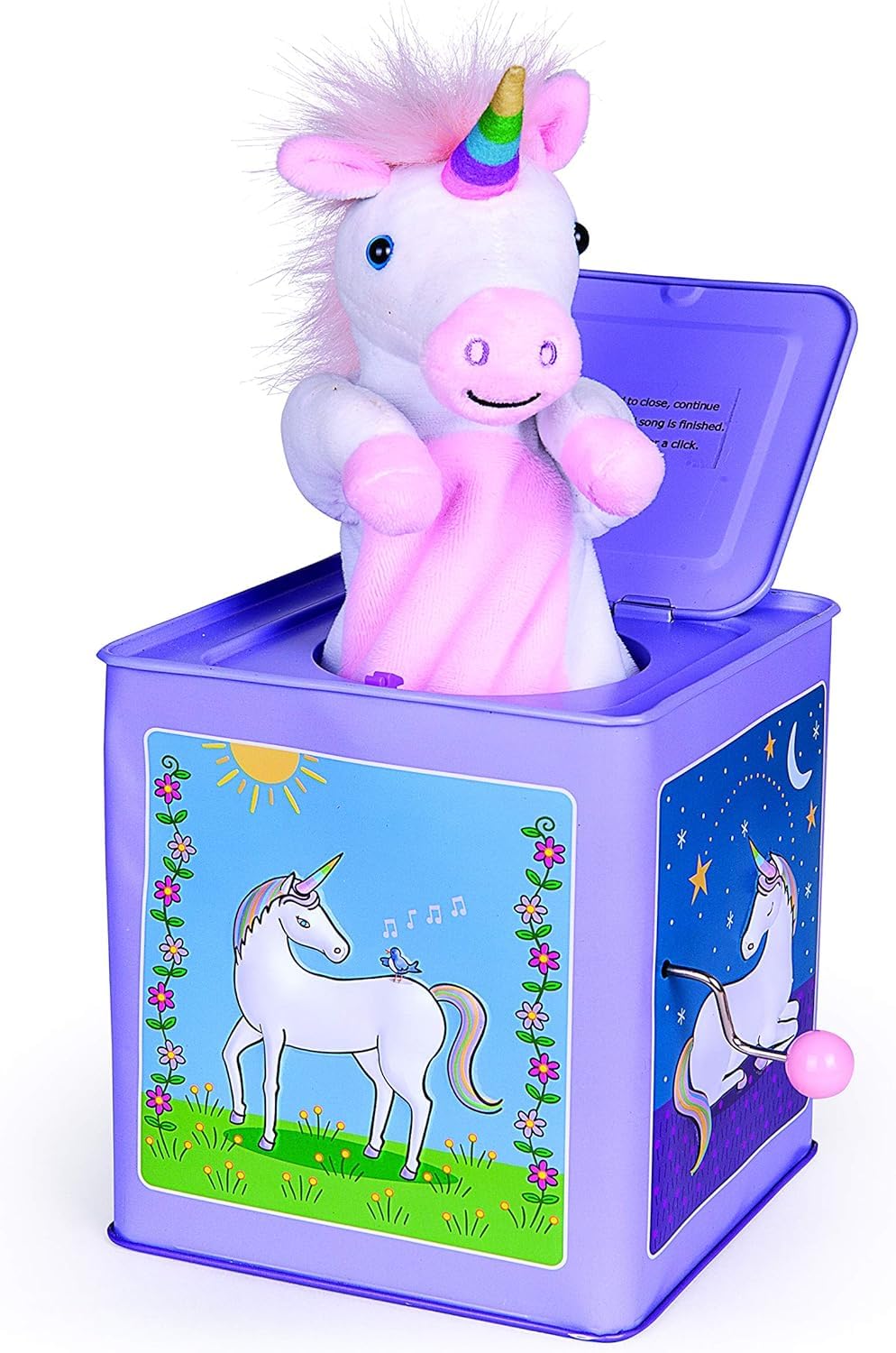 Unicorn Jack in the Box M549547