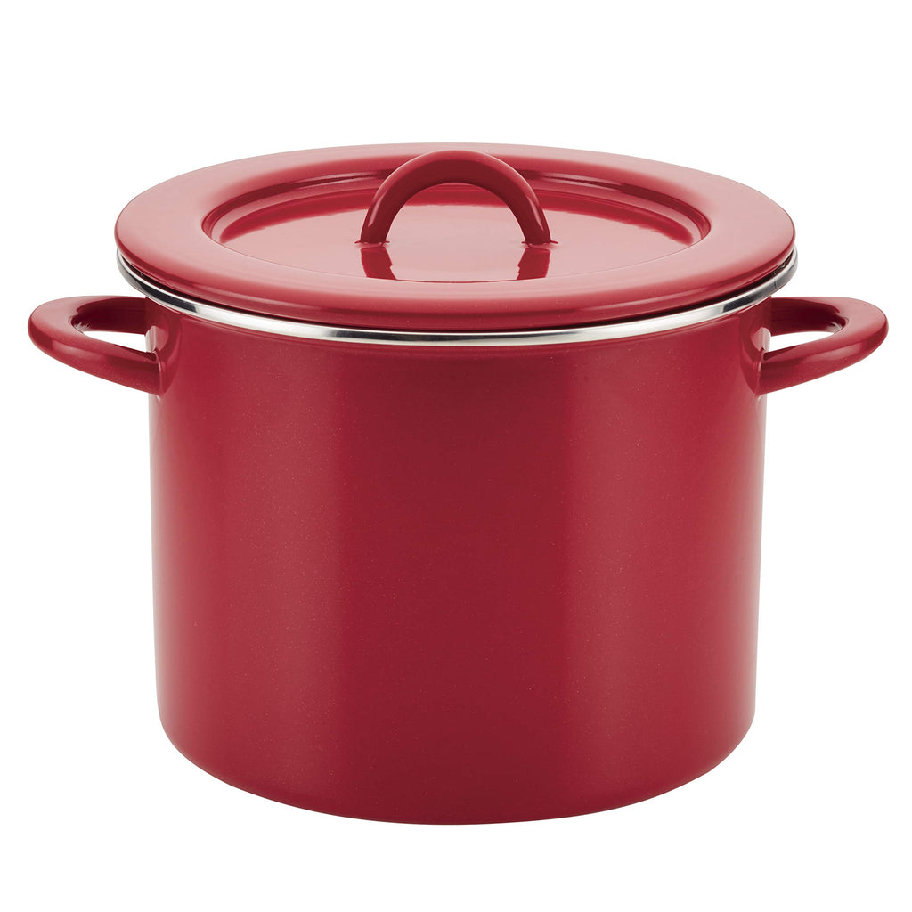 12 qt Induction Stock Pot with Lid Q30036