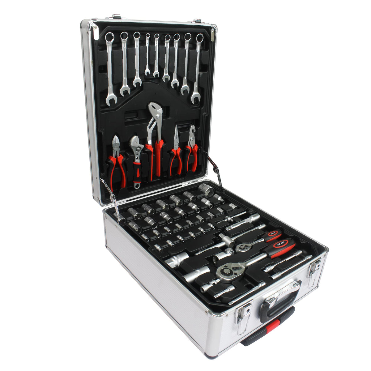 White Rolling Tool Box Set E7745