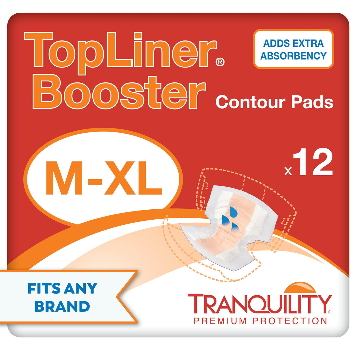 21.5" x 13.5" Contour Pads, 12 Ct F142507