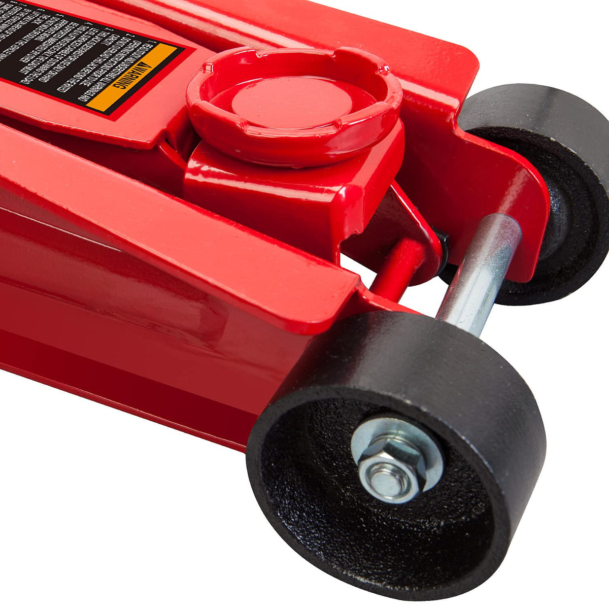 Low Profile Hydraulic Trolley Jack 2.5 Ton Red S4259