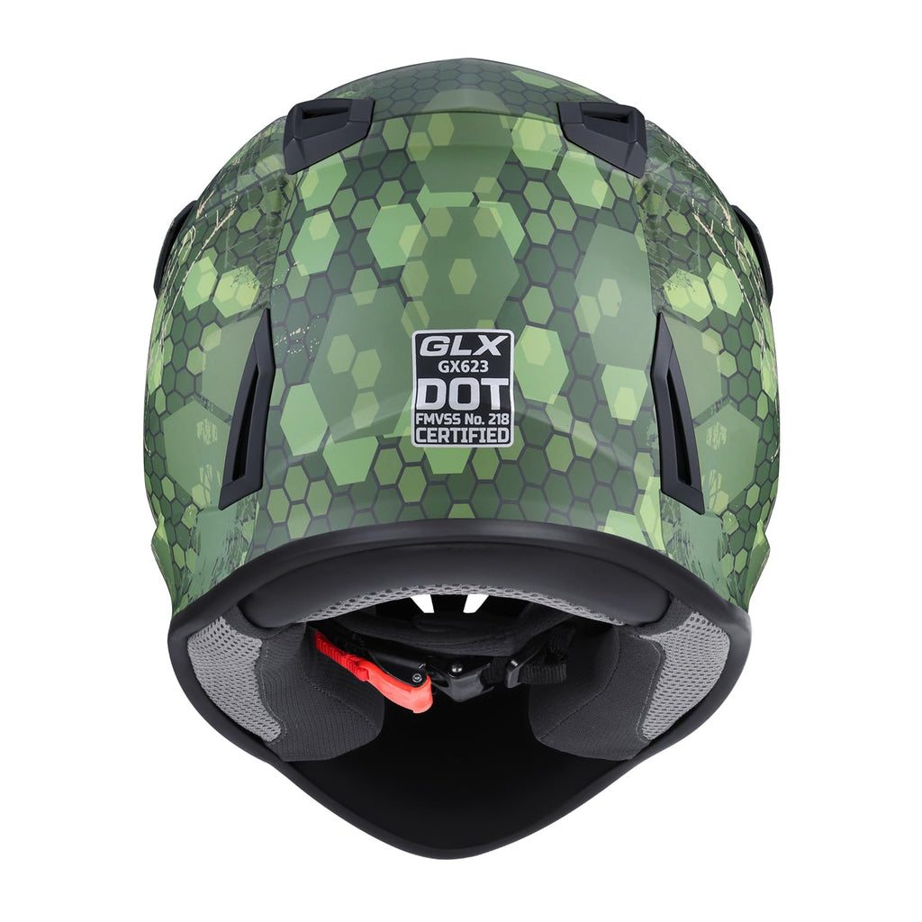 Youth ATV & Dirt Bike Helmet Combo N37336