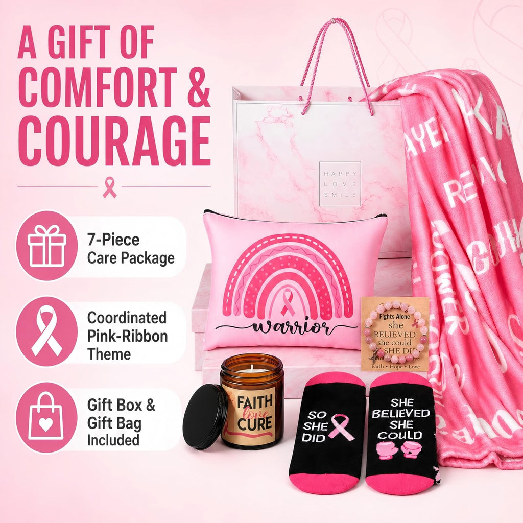 8 Pcs Cancer Care Packages D4592