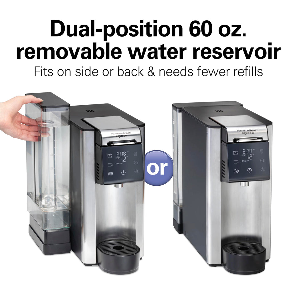 5-in-1 Drip & Single Serve Coffee Maker N923468