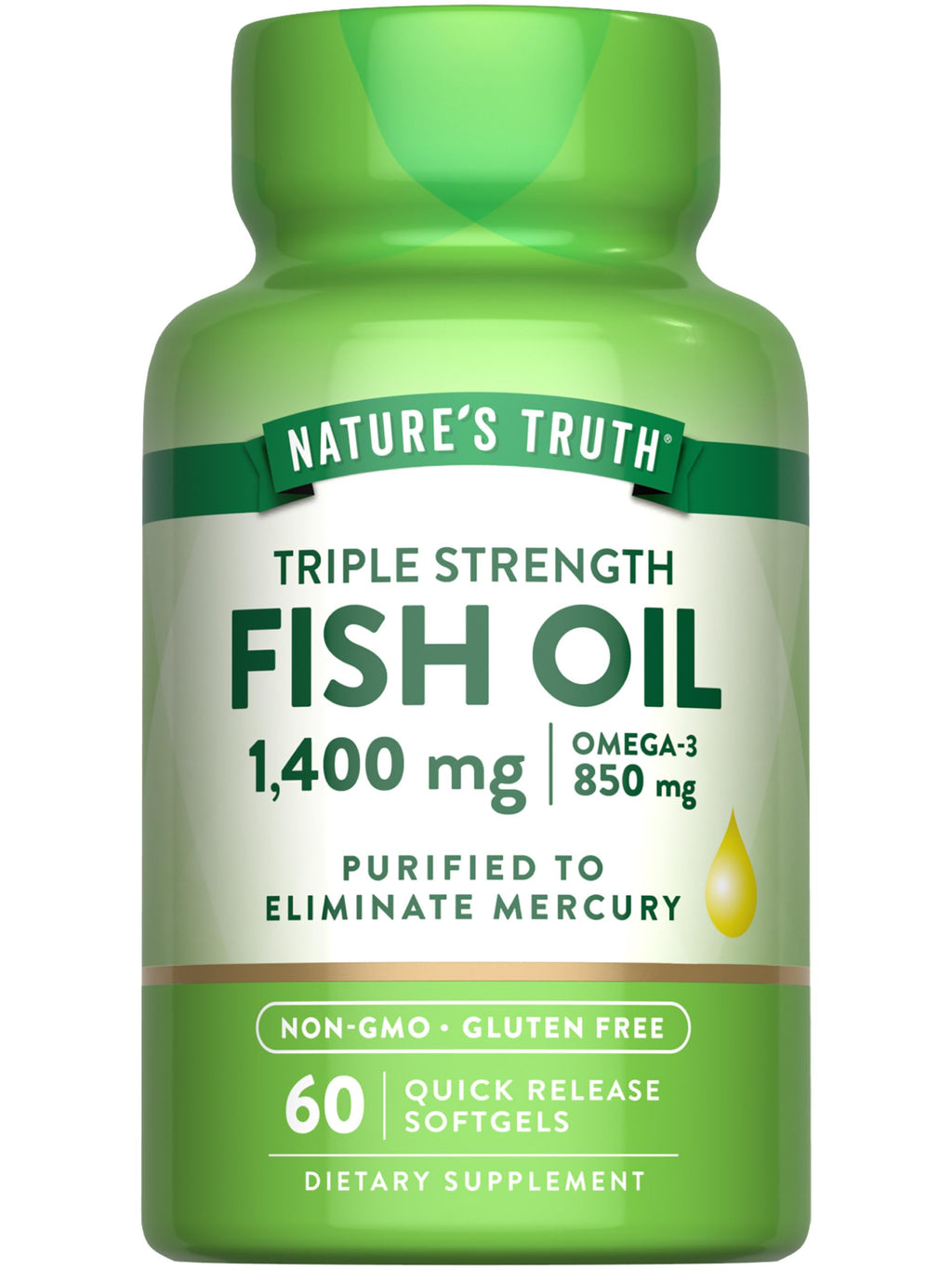 Triple Strength Fish Oil 1400 mg V167