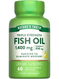 Triple Strength Fish Oil 1400 mg V167