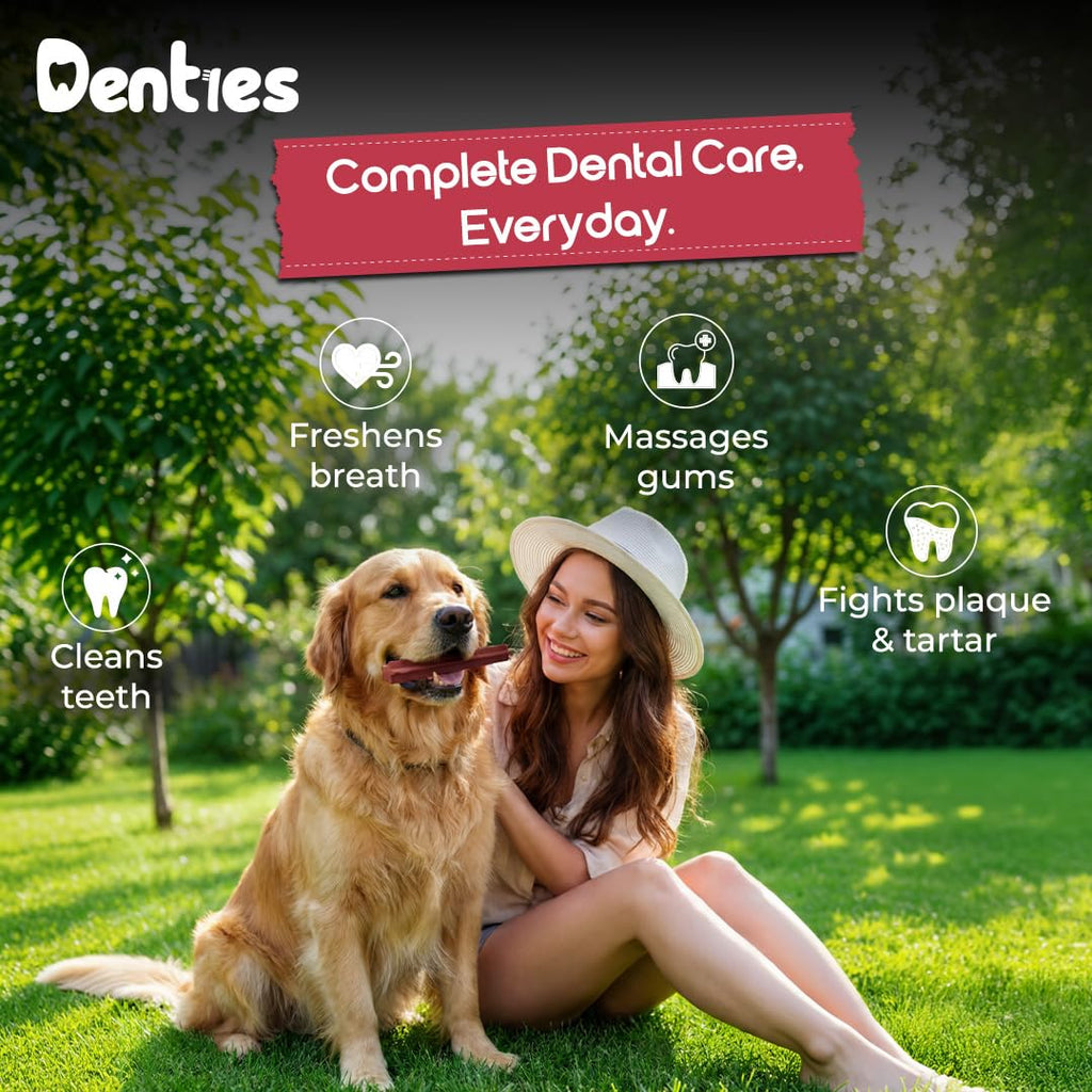 Dental Chews for Small Dogs 16 oz 35 Treats X566
