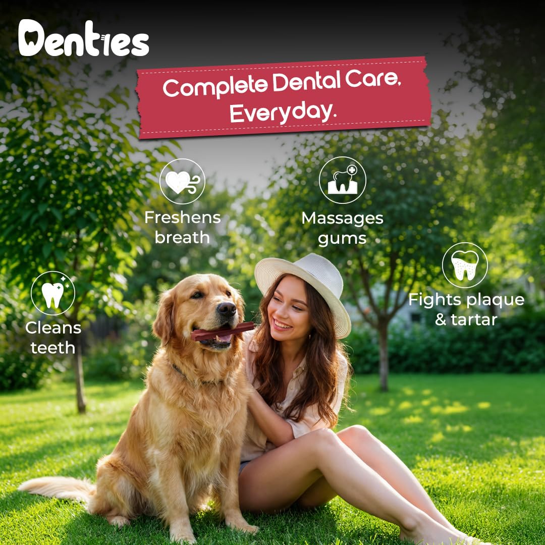 Dental Chews for Small Dogs 16 oz 35 Treats X566