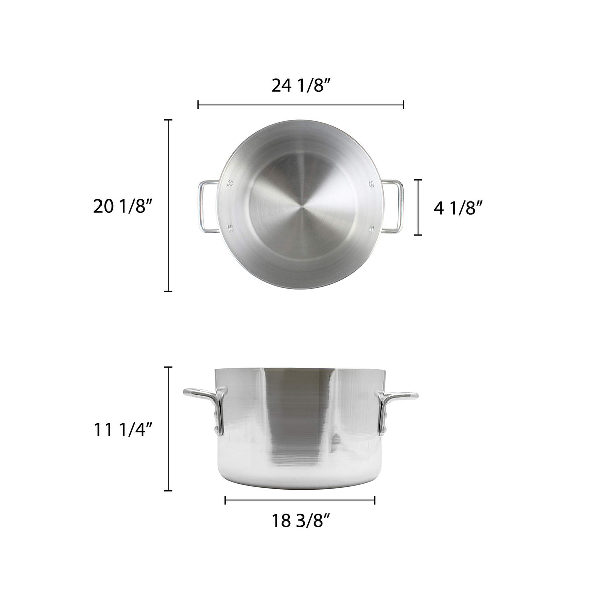 60 Qt Sauce Pot Y370827