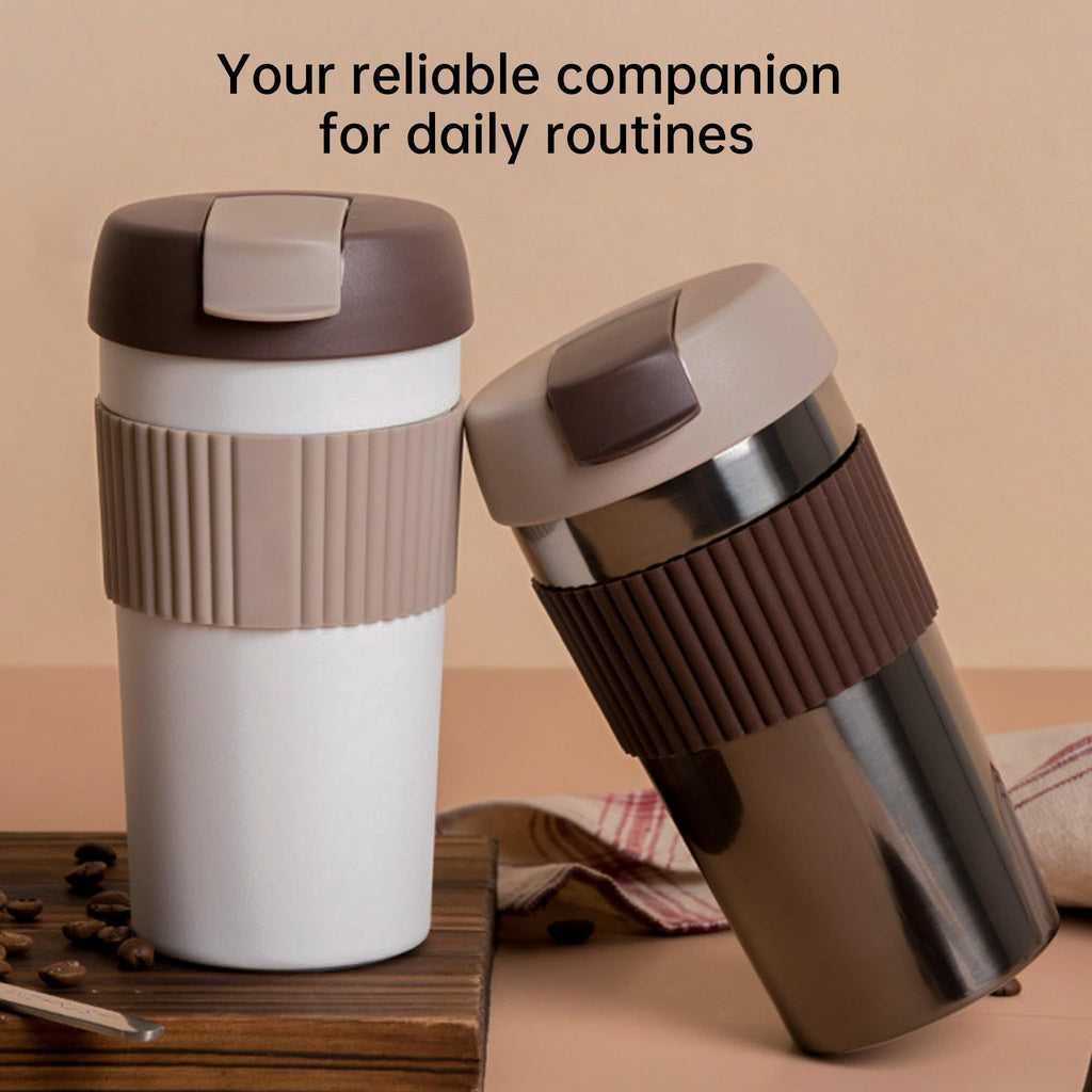 Stainless Steel Insulated Coffee Travel Mug 16oz G92037