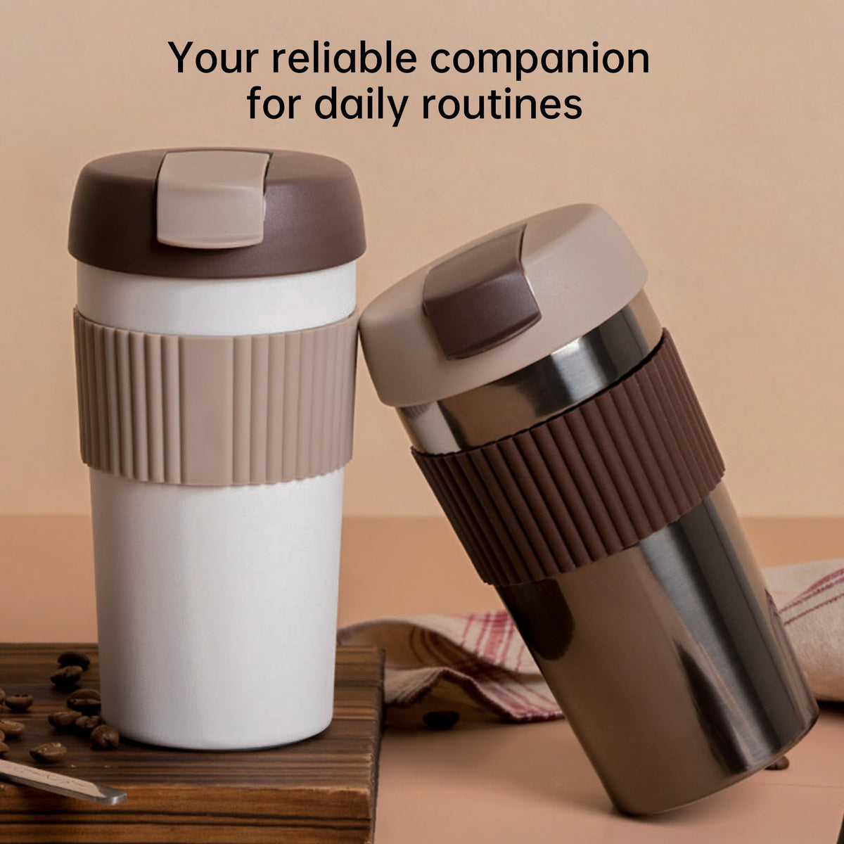 Stainless Steel Insulated Coffee Travel Mug 16oz G92037