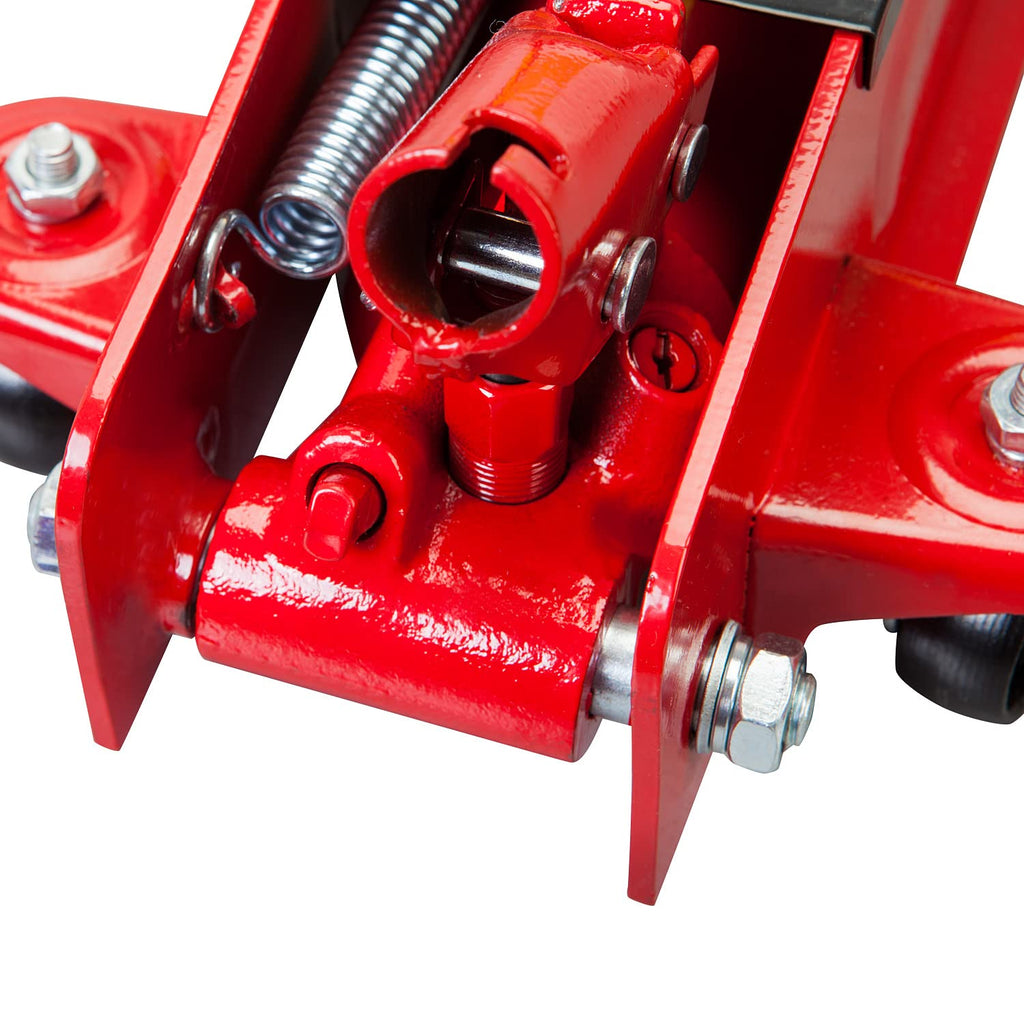 Low Profile Hydraulic Trolley Jack 2.5 Ton Red S4259