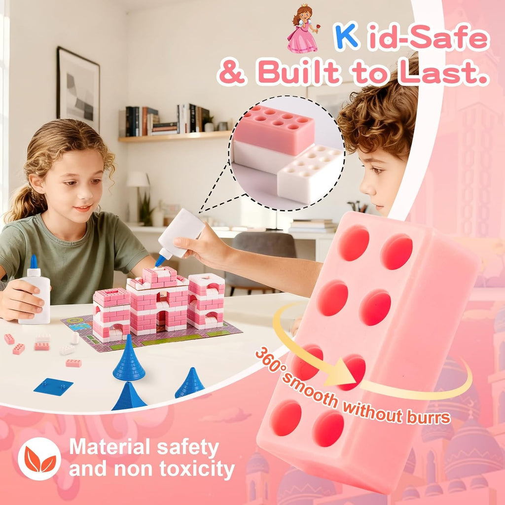 286 PCS Mini Brick Building Kit O53376